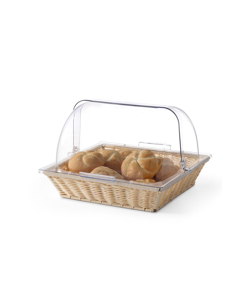 Buffet - Rolltop - Präsentationshaube - 2/3 GN - Hendi - 427538