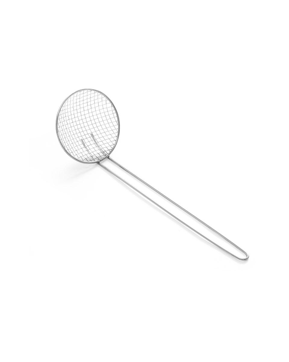 Frittierlöffel - Drahtgriff - Ø12,5 cm - Edelstahl - Hendi - 640203