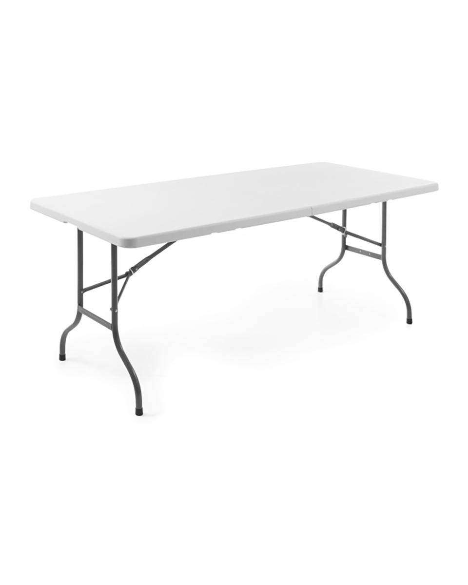 Buffettisch - HDPE - H 74 x 70 x 152 cm - Hendi - 810927