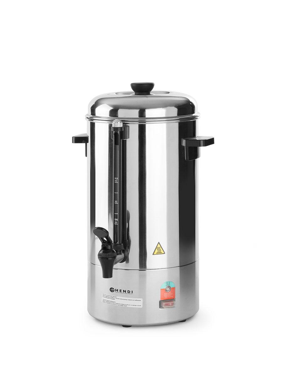 Kaffeemaschine - 6 Liter - einwandig - Hendi - 208007