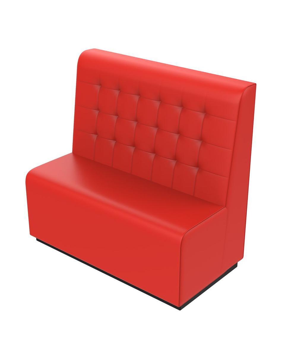 G-Line-Essbank - Amsterdam - Rot - 122 cm - G-Line