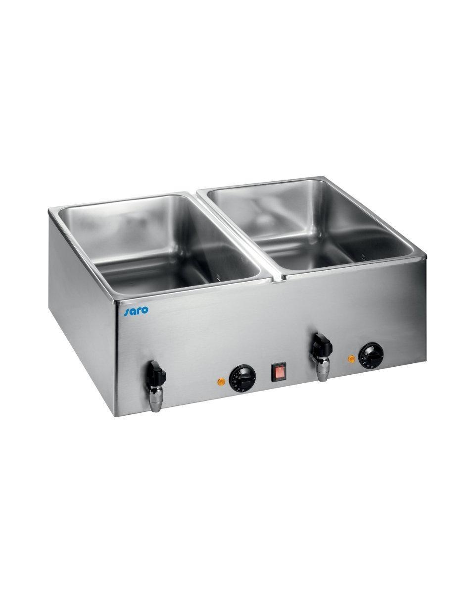 Bain Marie - 2x 1/1 GN - Saro - 172-3017