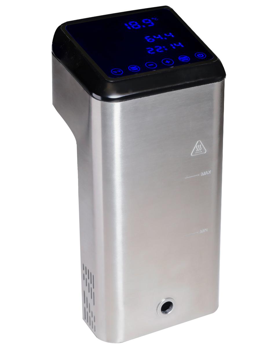 iVide Plus Sous Vide Stick - Edelstahl - H 33 x 14,5 x 13 cm - Hendi - 222997