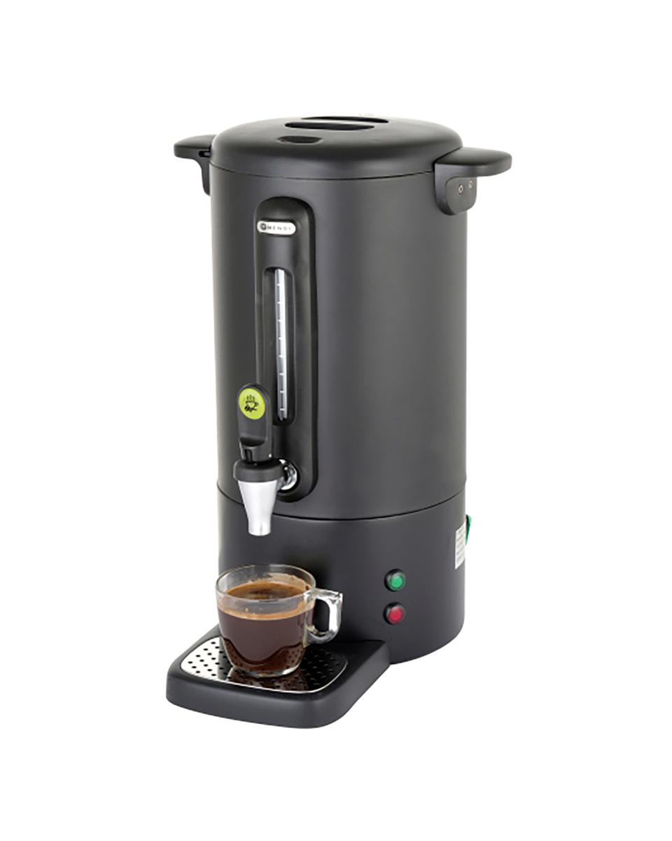 Kaffeebereiter - 13 Liter - Mattschwarz - Hendi - 211489