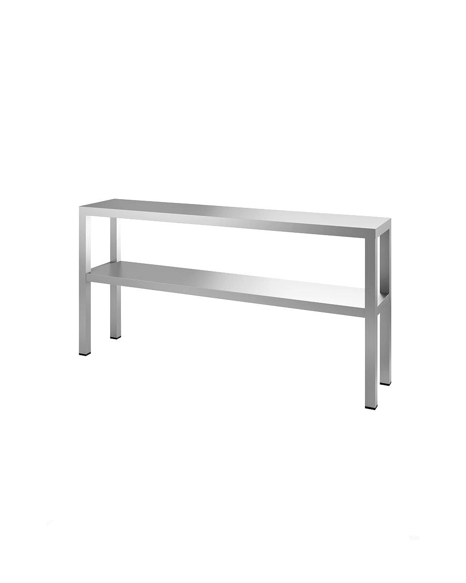 140 x 30 x 70 (H) cm - Budget Line - 2 Ebenen | Aufsatzbord