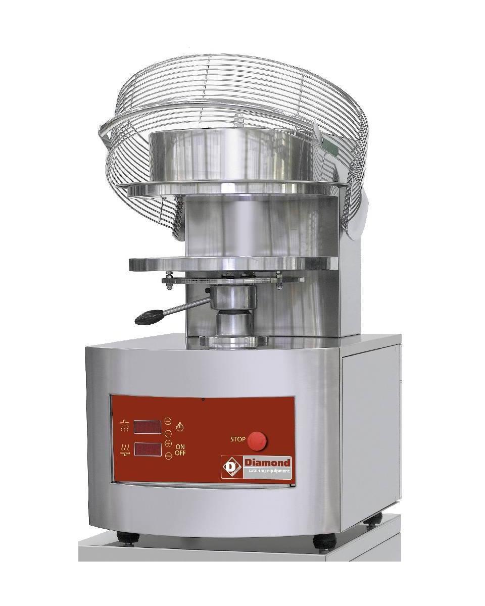 Pizza-Teigpresse - Durchmesser 450 mm - DP45-EK - Diamond