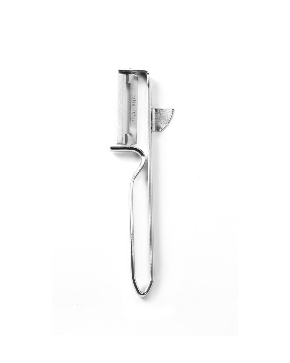Schäler - Edelstahl - 15 cm - Hendi - 841235