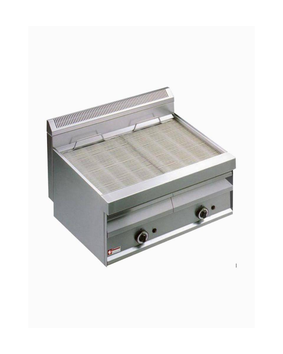 Gas-Dampfgrill - Mit Grillrost - GV807 - Diamond