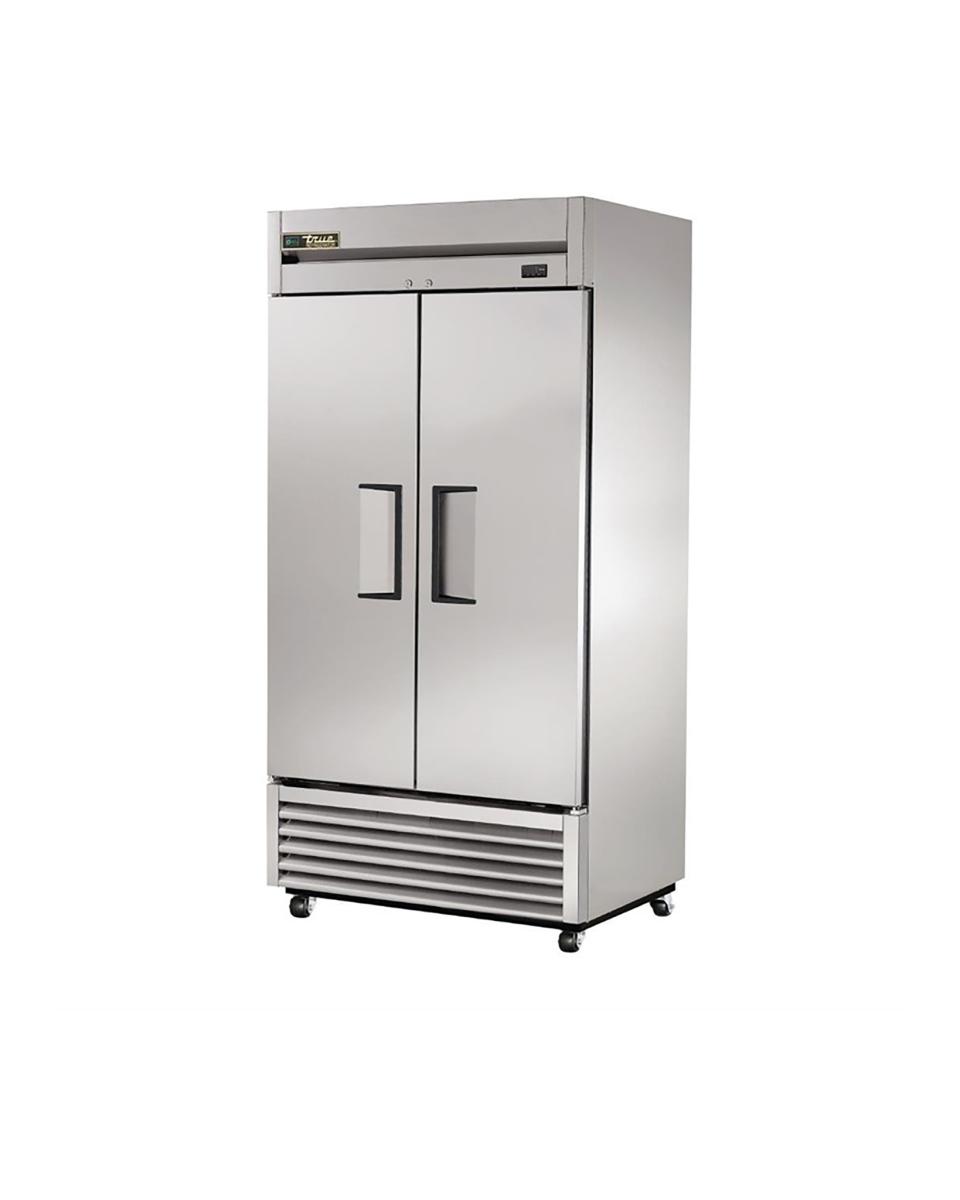 Gastronomie-Kühlschrank - 991 Liter - 2 Türen - H 207,4 x 100,4 x 75 cm - 230 V - True - CC226