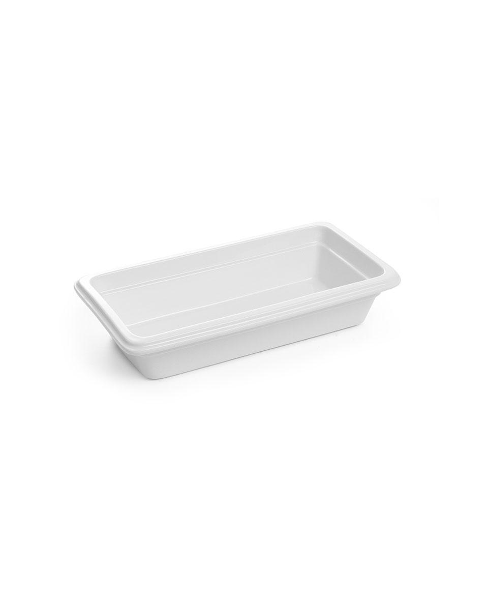Gastronorm Behälter - 8 Stück - 1/3 - Weiß - Porzellan - Hendi - 783023