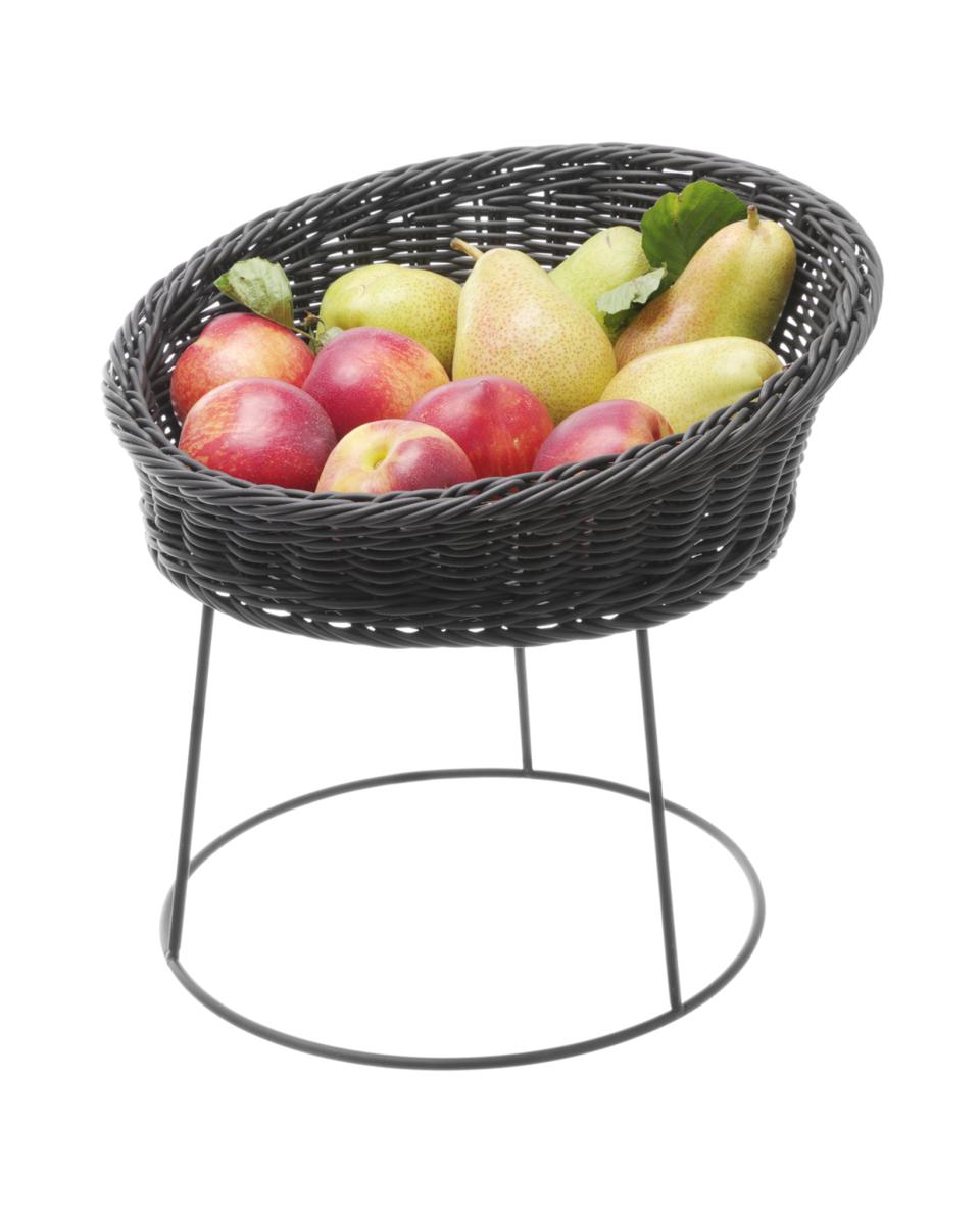 Korbständer - Schwarz - Hendi - 426814