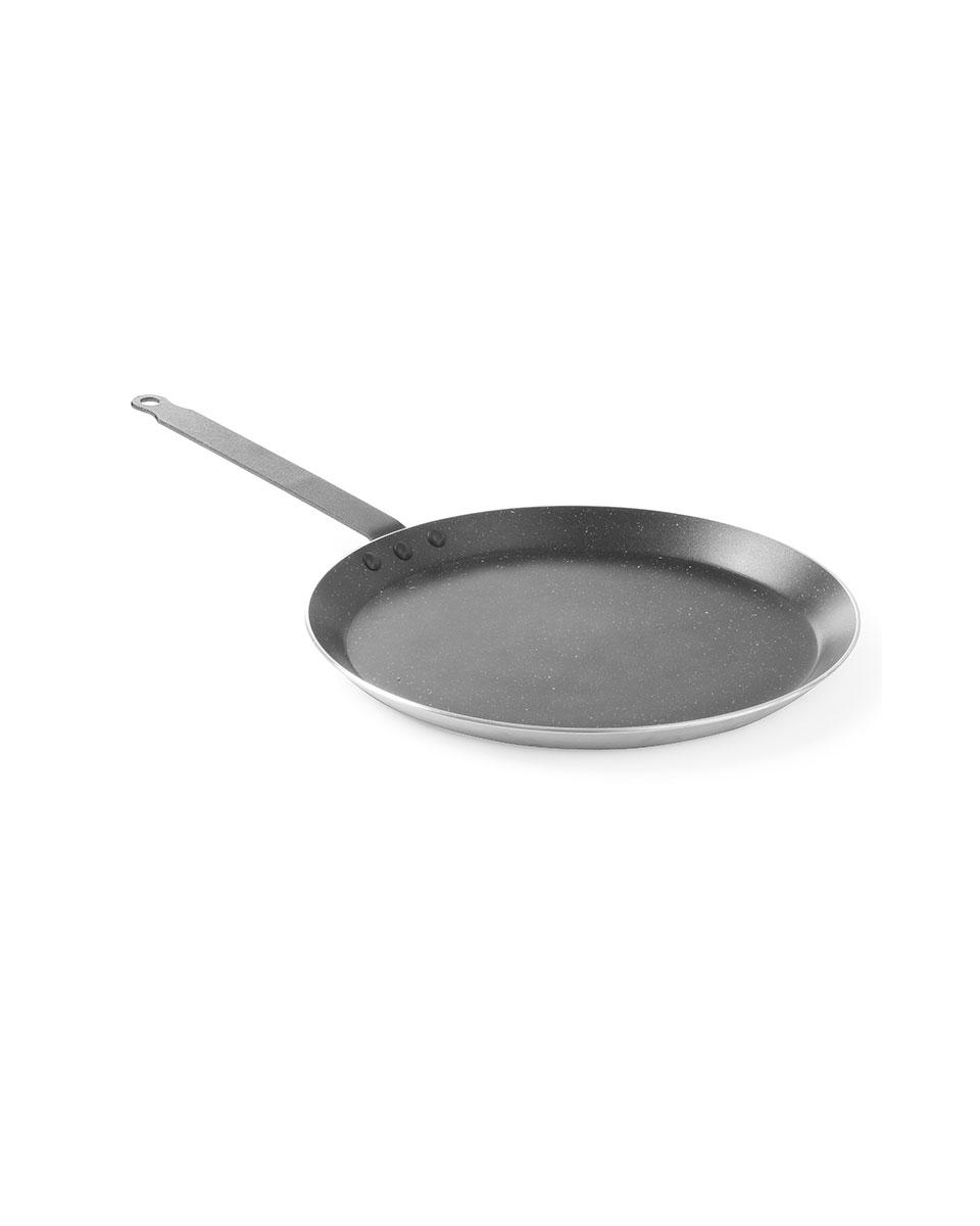 Crêpepfanne Bratpfanne - Aluminium - Ø28 cm - Hendi - Marmor - Professional - 627679