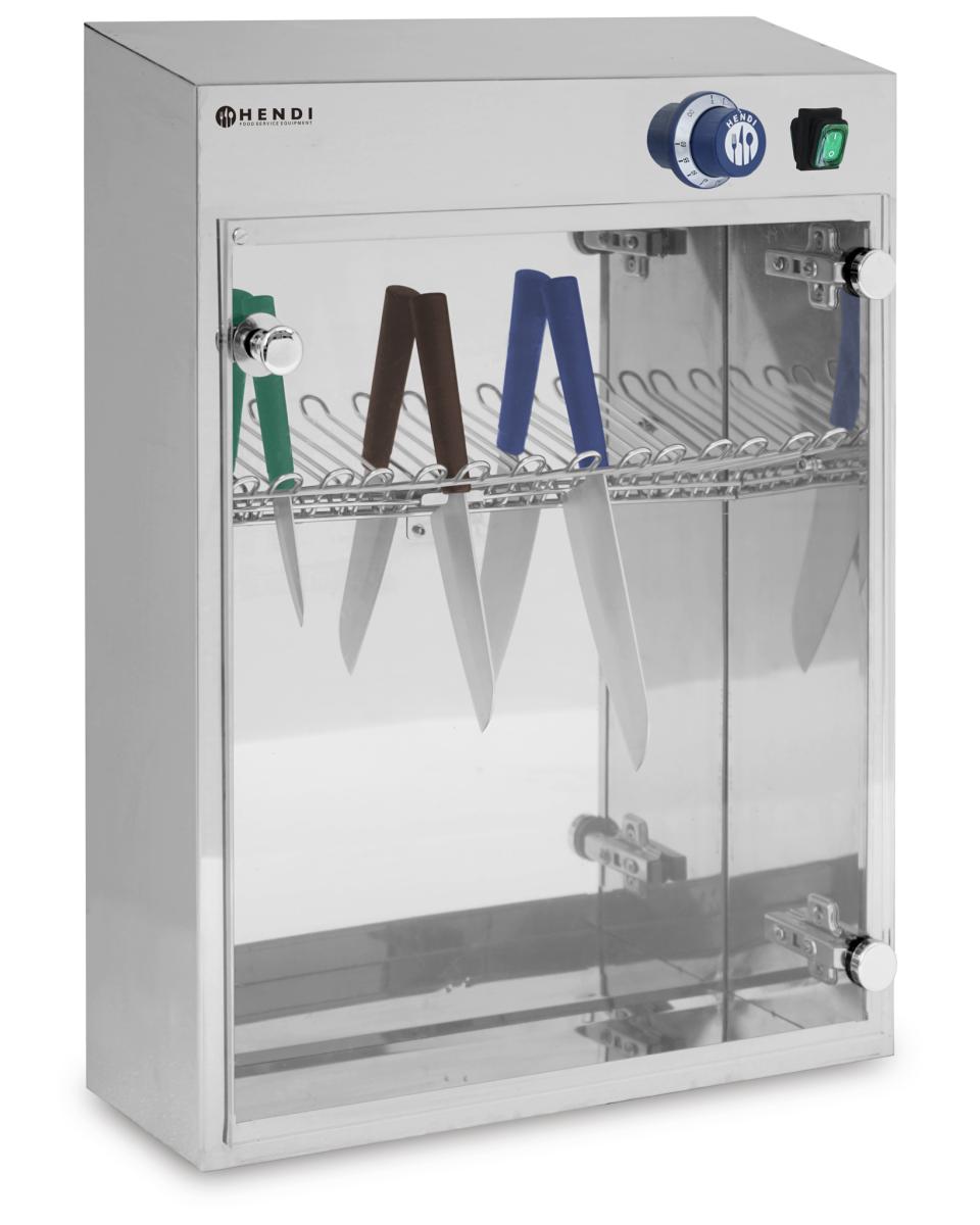 UV-Sterilisator - Plexiglas - H 61 x 16 x 51 cm - Hendi - 281246