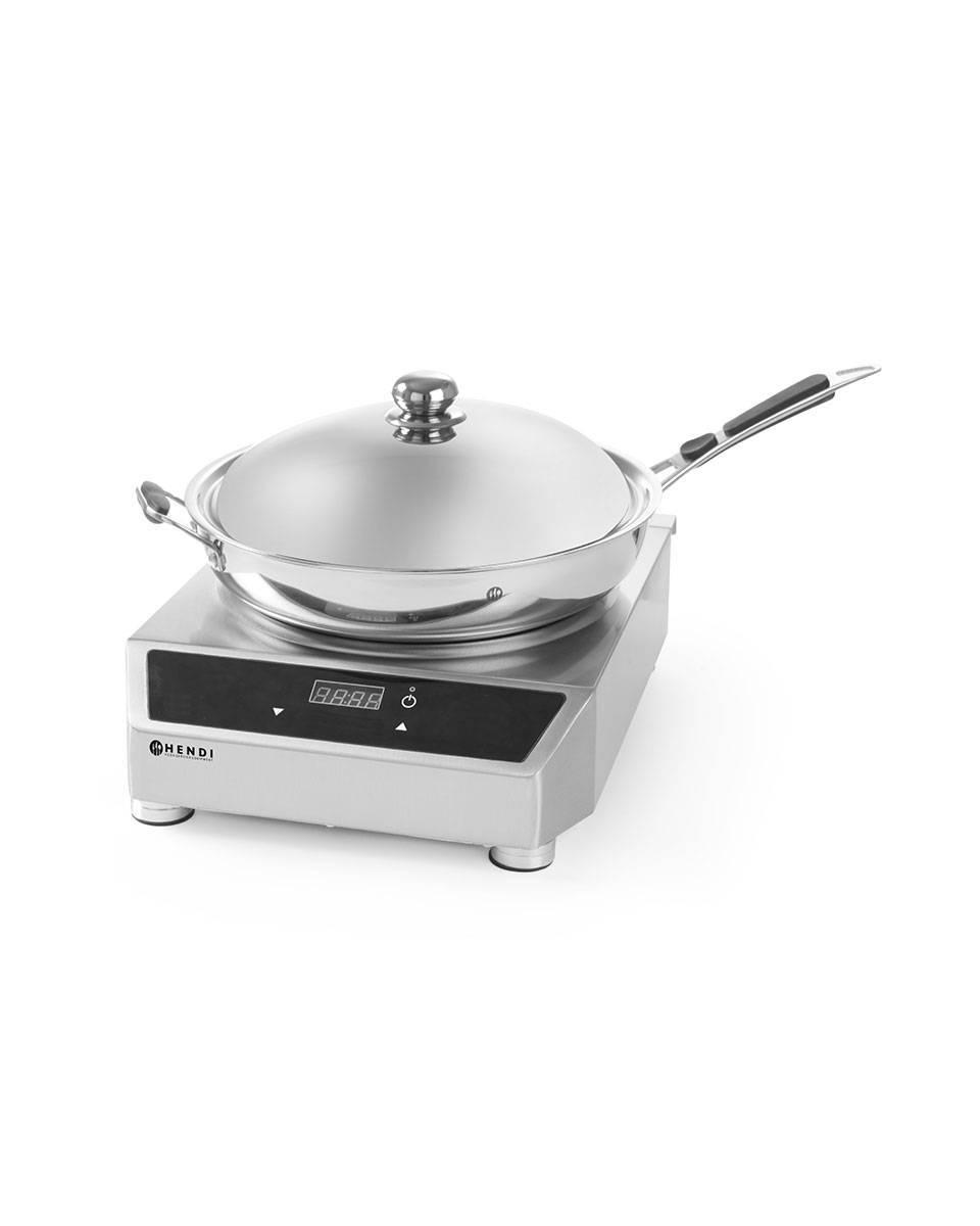Induktions-Wok-Set - Modell 3500 - Hendi - 239681
