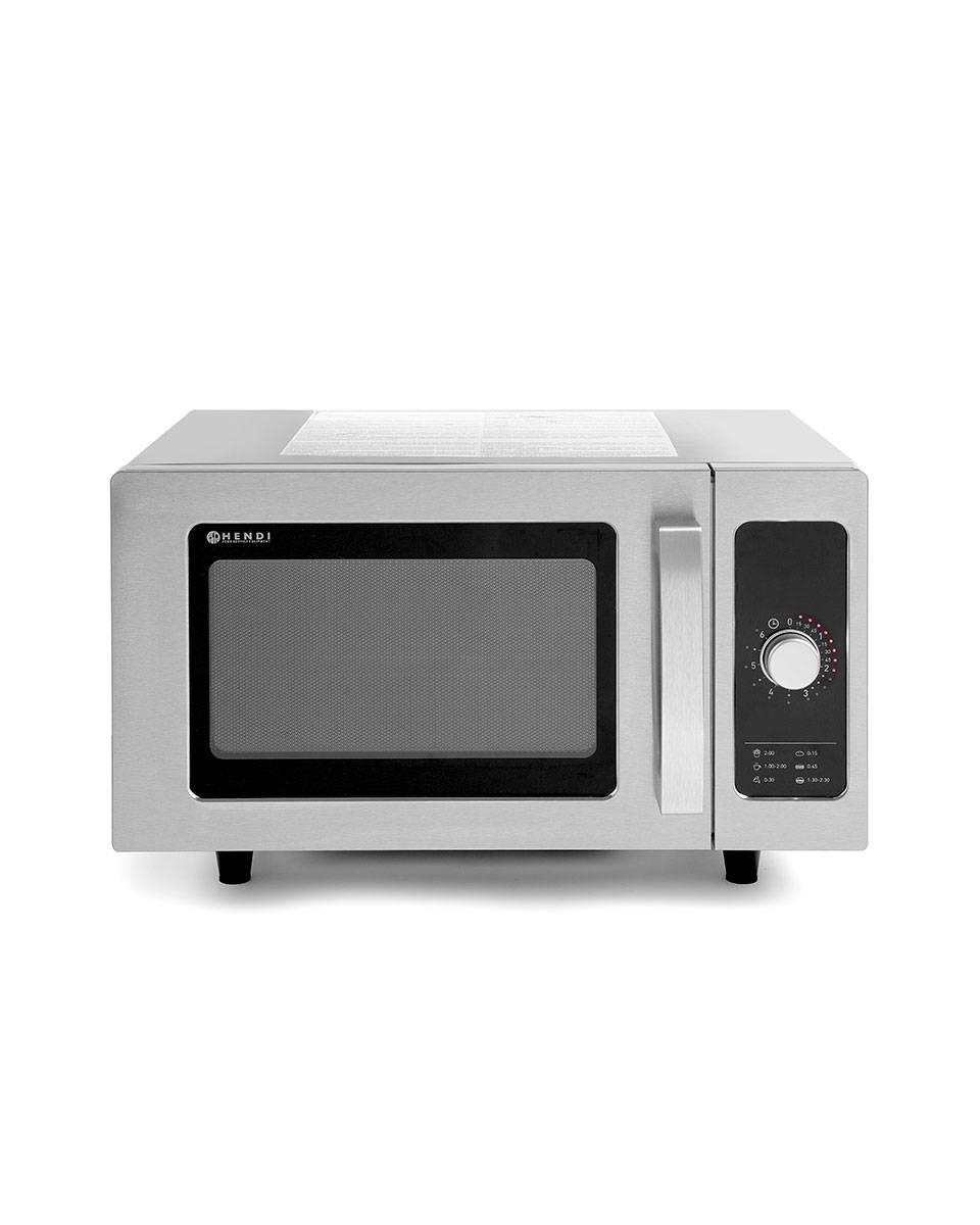Mikrowelle - 1000 W - 25 Liter - Hendi - 281352