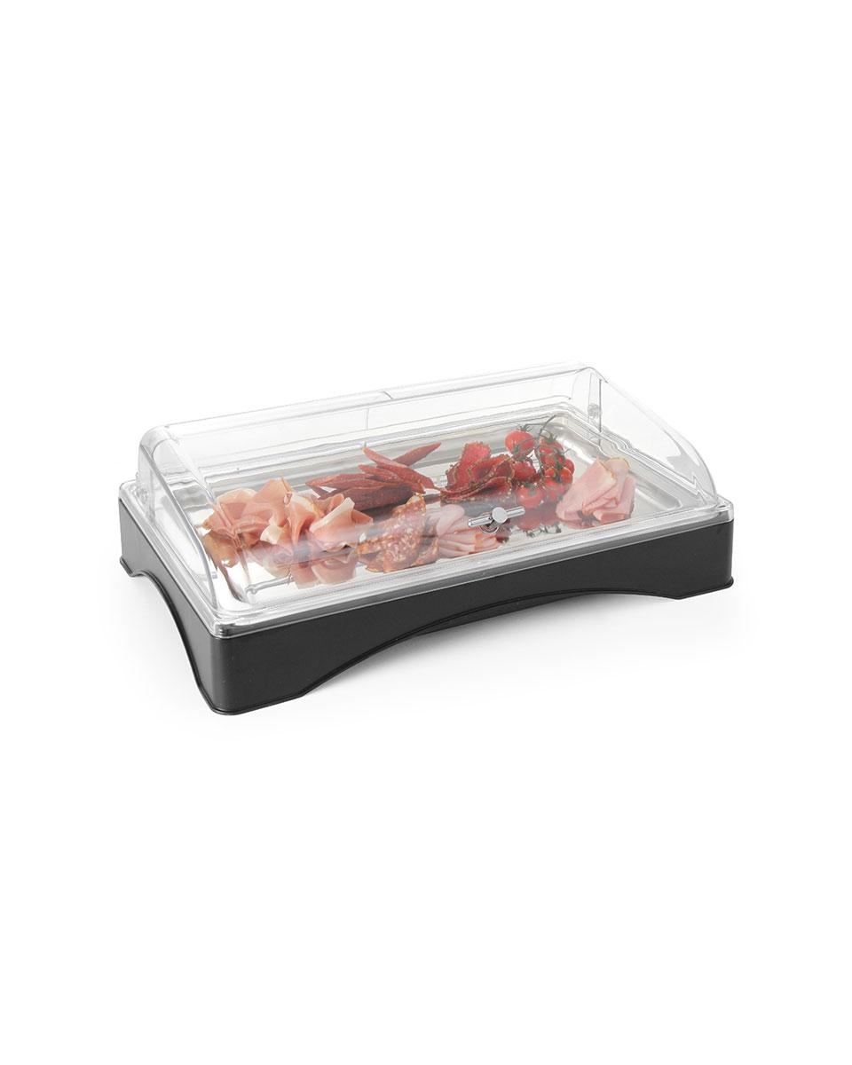 Buffet Roll Top - H 17,5 x 55,5 x 35,7 cm - gekühlt - 1/1 GN - Hendi - 424186