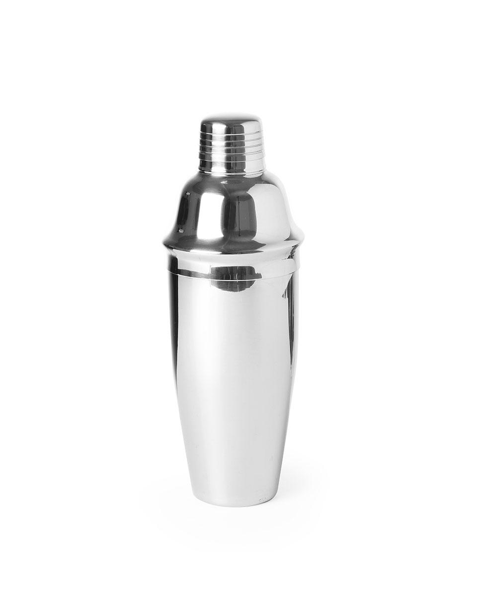 Cocktail Shaker - 0,75 l - Edelstahl - Hendi - 593004