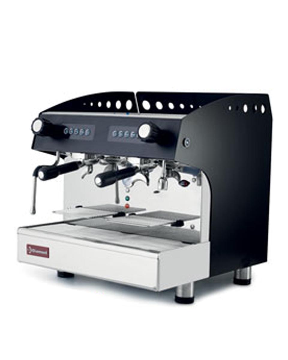 Halbautomatische Espressomaschine - 2 Brühgruppen - Diamond - COMPACT / 2EB