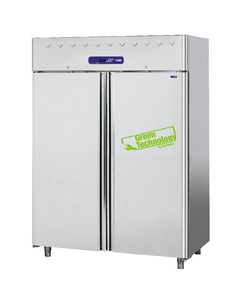 Gastro Gefrierschränke - 1400 L - 2 Türen - AD2B / H2-R2 - Diamond