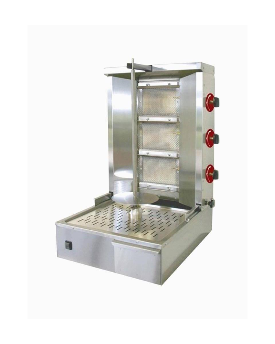 Gyros Grill - Gas - 25-35 kg - KEB-G61 - Diamond