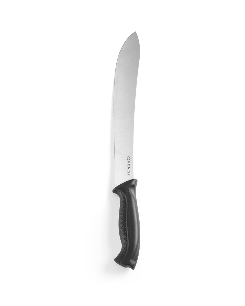 Fleischermesser - Edelstahl aus Polypropylen - H 4 x 2,5 x 38 cm - Hendi - 844410