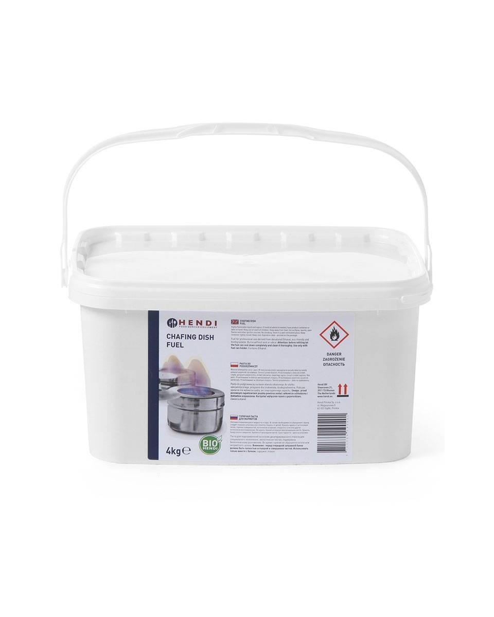 Brennpaste im Eimer - Chafing Dish - 4 kg - Hendi - 190401