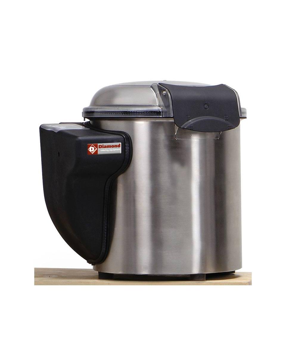 Kartoffelschälmaschine - Tischmodell - 5 kg - Black Line - PPF-05 - Diamond
