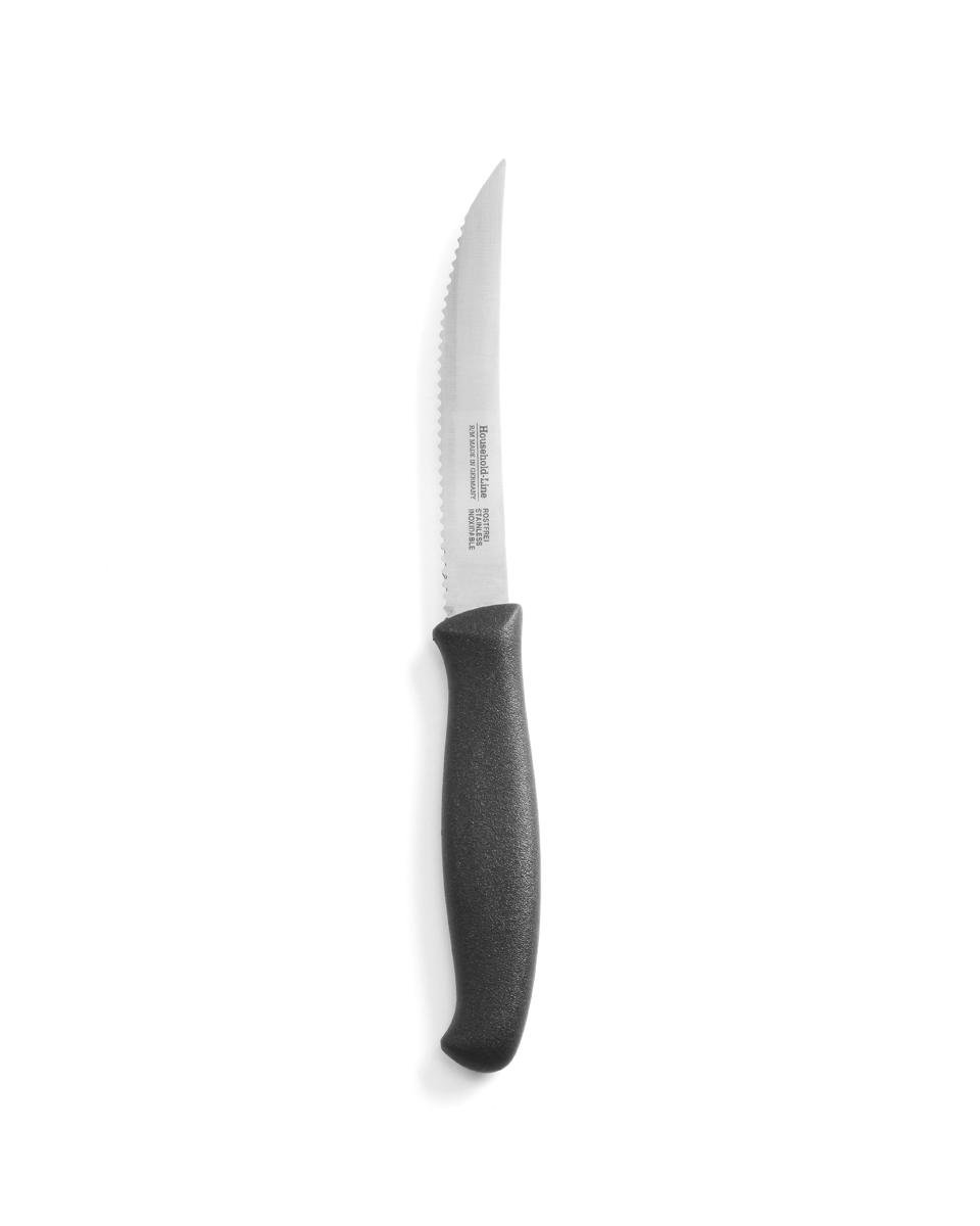 Tomatenmesser - Polypropylen-Edelstahl - H 2 x 1 x 21,5 cm - Hendi - 841136