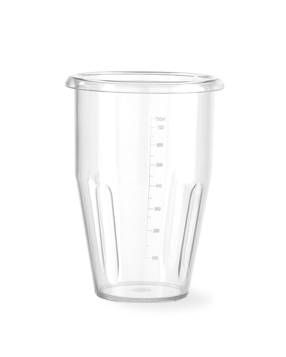 Becher - Polycarbonat - 1 Liter - Hendi - 942765