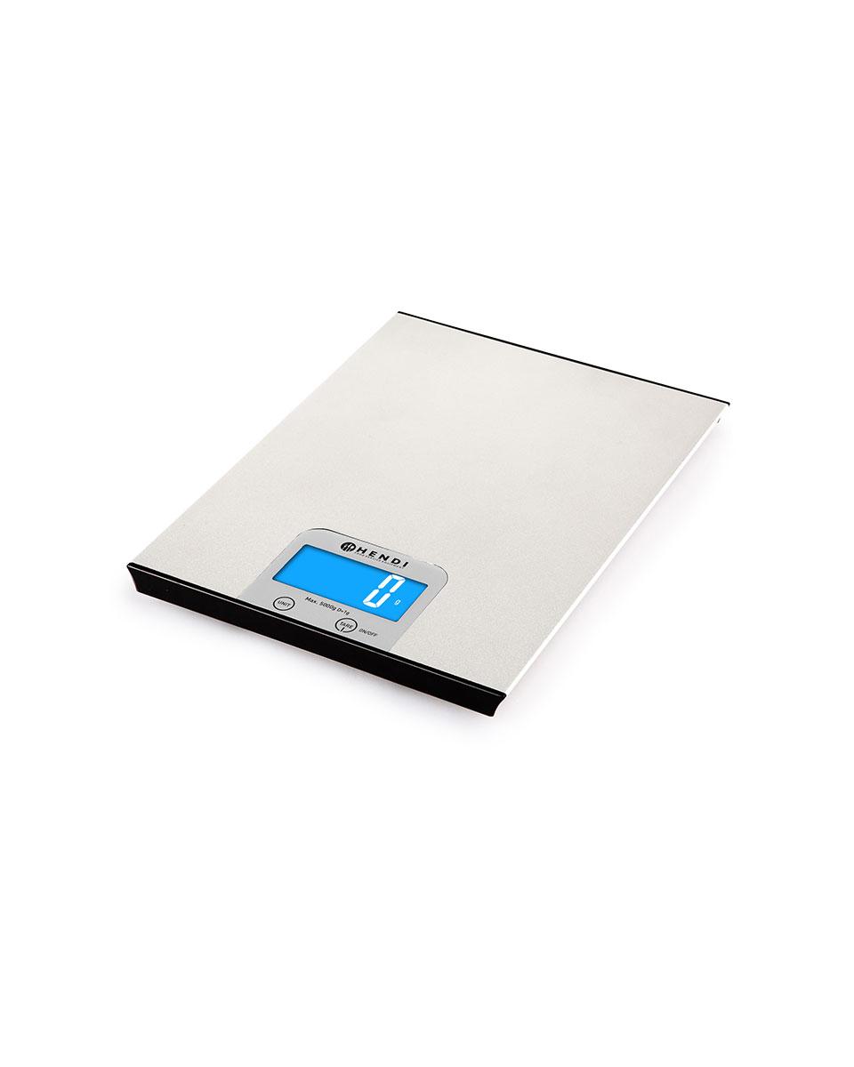 Küchenwaage - Max 5 kg - Hendi - 580226