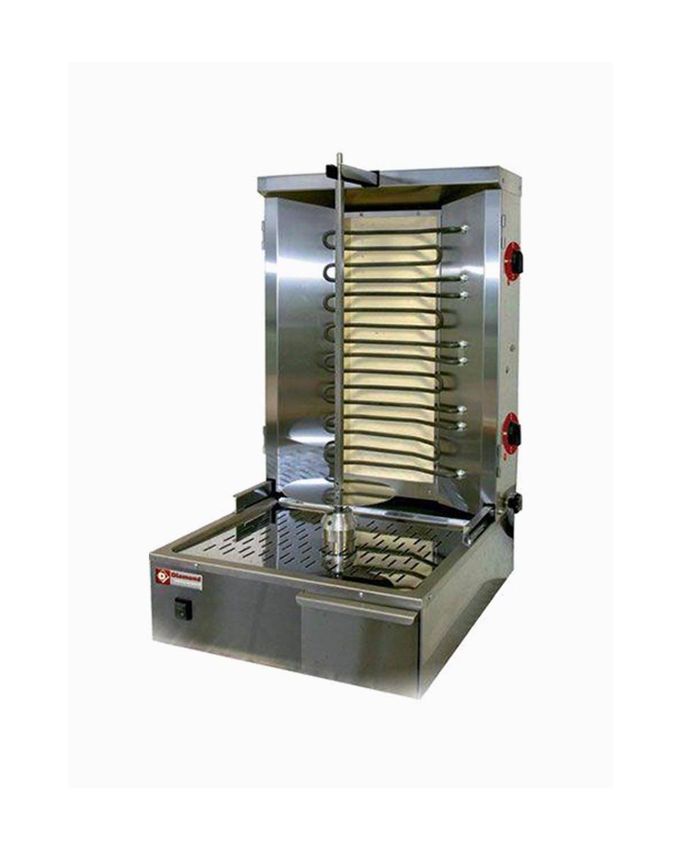 Gyros Grill - Elektrisch - 25-35 kg - KEB-E60 - Diamond