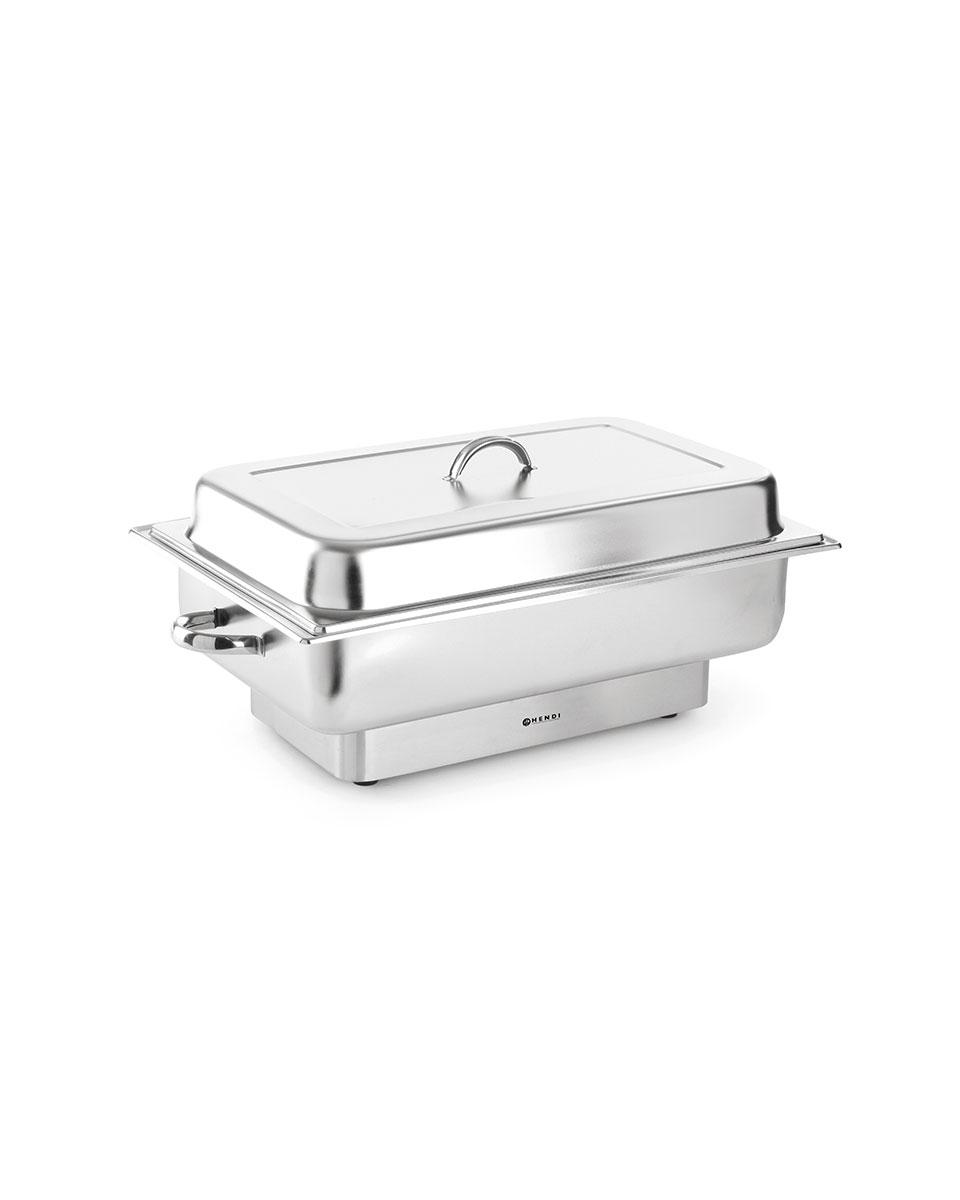 Chafing Dish - Elektro - Pollina - 9 Liter - Edelstahl - Hendi - 204900