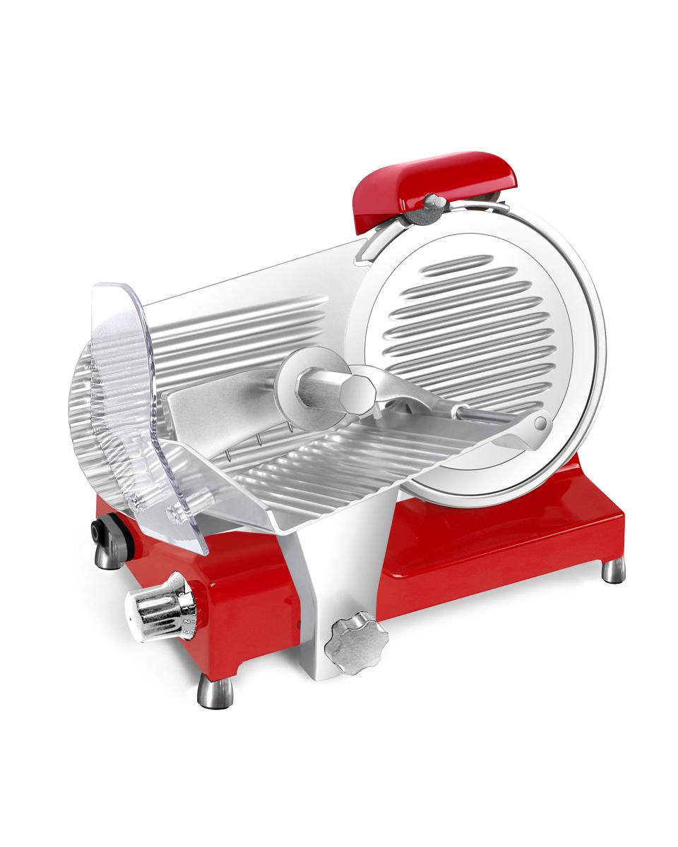 G-Line - Fleischschneidemaschine - DeLuxe Rot - 195mm Messer - 150W