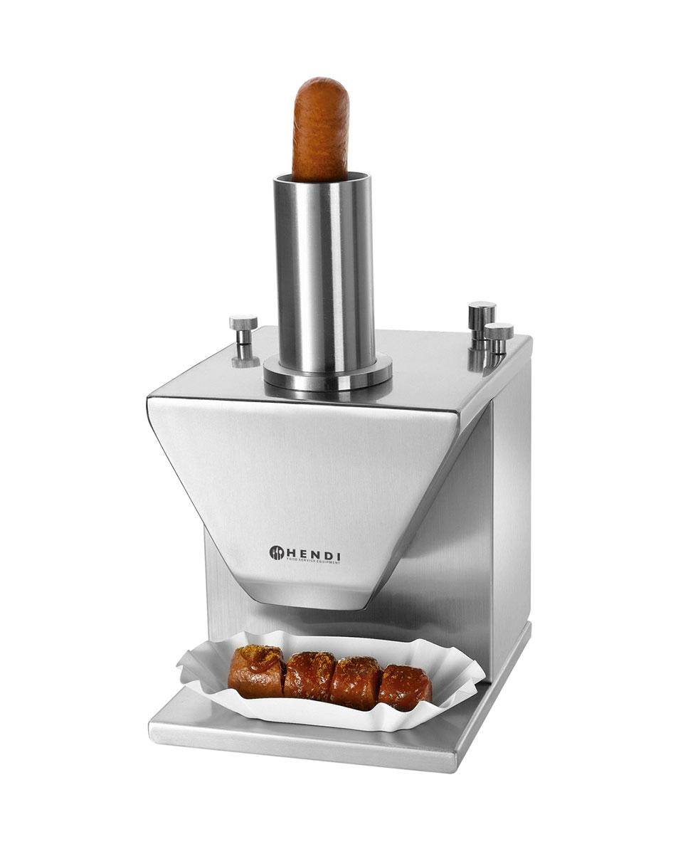 Wurstschneider Elektrisch - 23 x 18,5 cm - Hendi - 265109