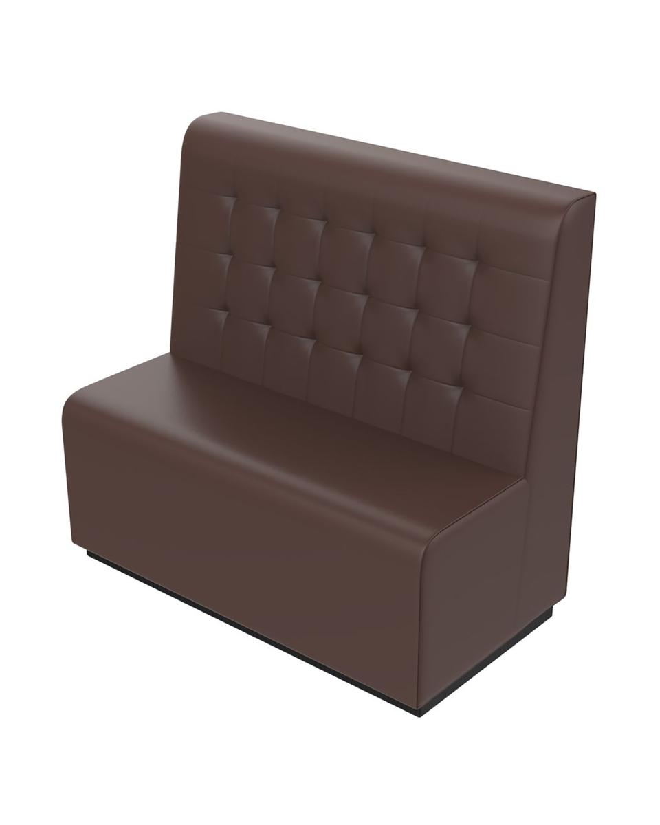 G-Line-Essbank - Amsterdam - Braun - 122 cm - G-Line