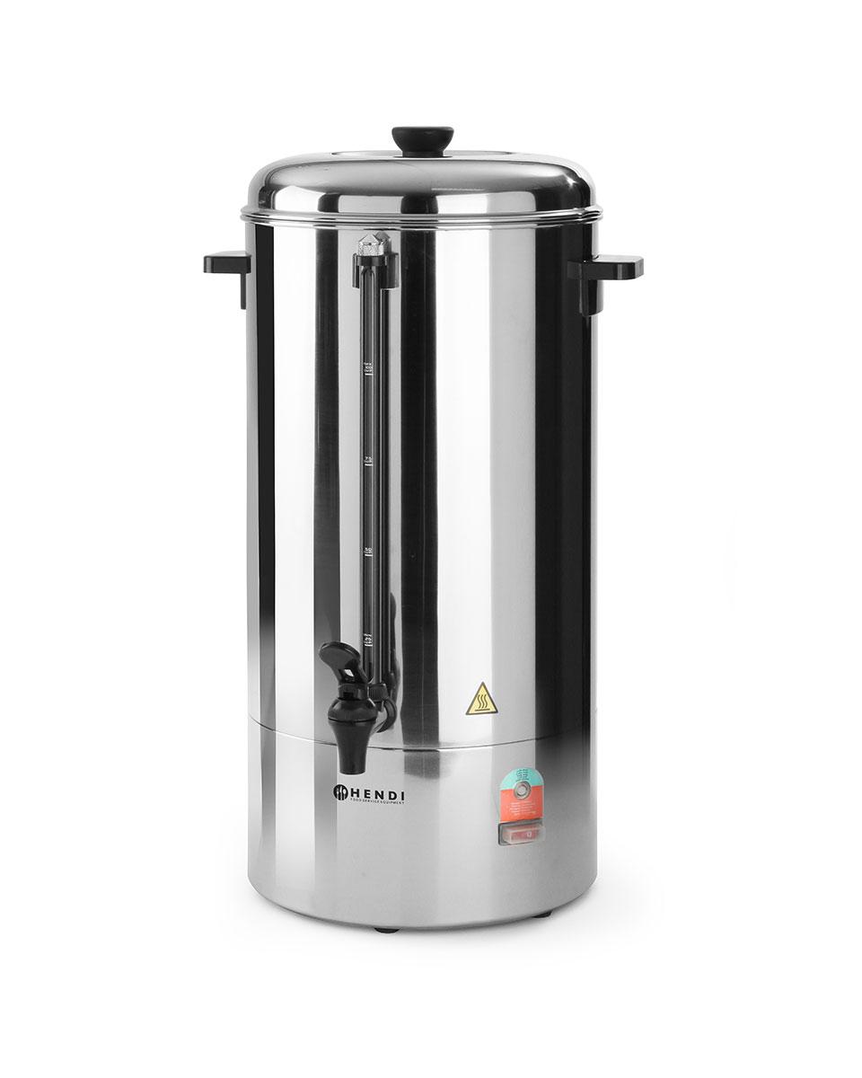 Kaffeemaschine - 15 Liter - einwandig - Hendi - 208205