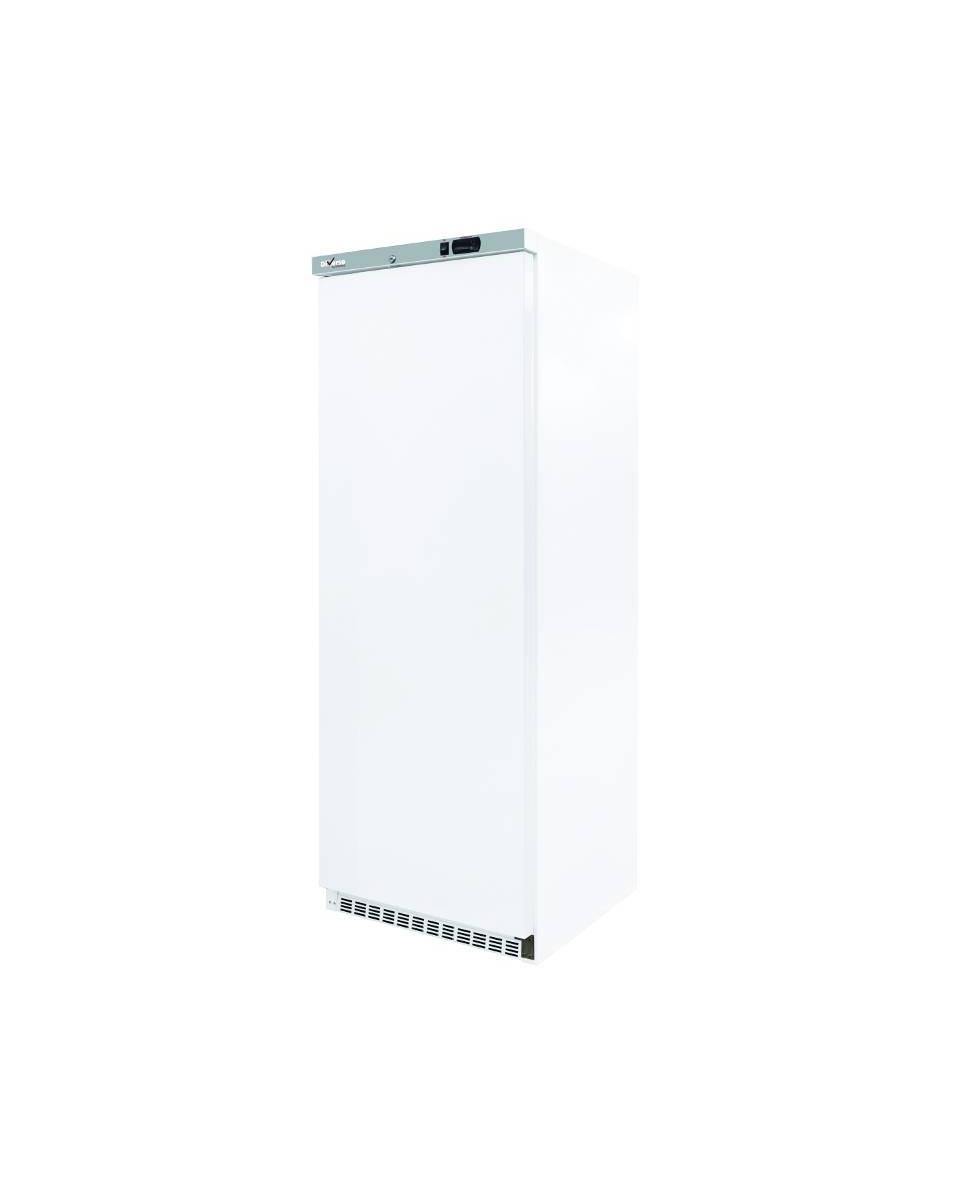 Gastro-Kühlschrank – 400 Liter – 1 Tür – H 192,5 x 62,6 x 74 cm – Weiß – Diamant – WR-FP400-W