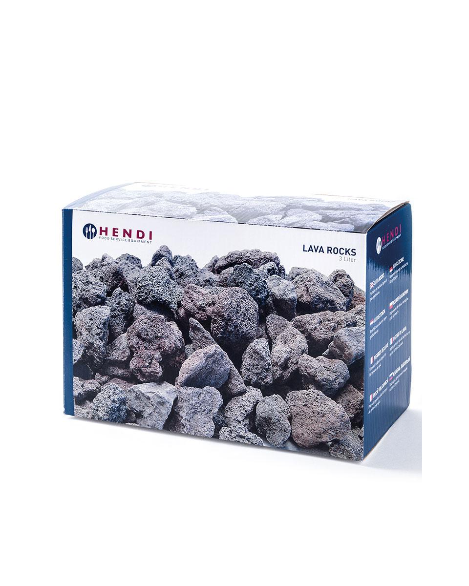 Lavasteine - 3 kg - Hendi - 152706