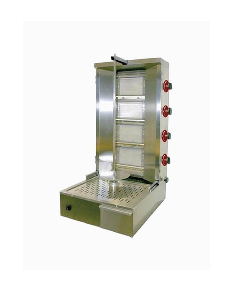 Gyros Grill - Gas - 40-55 kg - KEB-G81 - Diamond