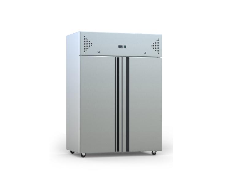Gastro-Kühlschrank - 1400 Liter - 2/1 GN - H 201 x 148 x 83 CM - 2 Türen -  Promoline