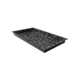 ZOENHOU 6-Piece Non-Stick Baking Trays for Oven, 3 Sizes Griddles Set