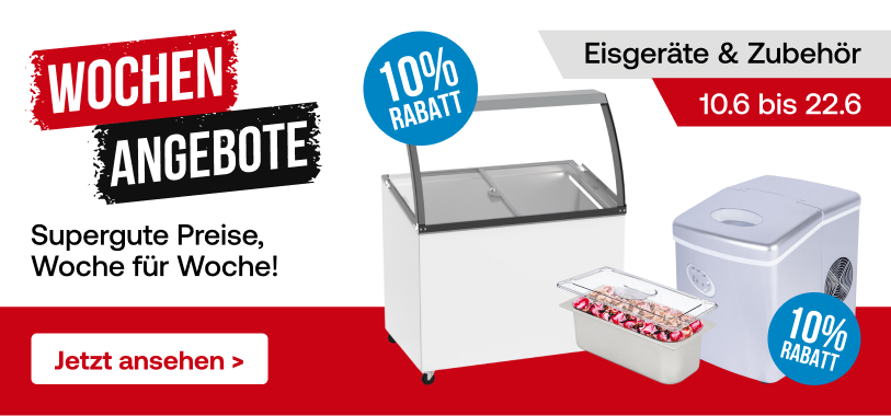 Wochen Angeboten - bei Goos Gastro!