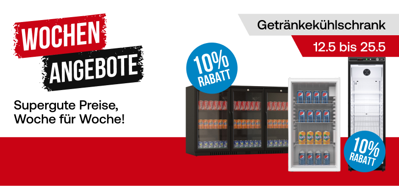 Wochen Angeboten - bei Goos Gastro!