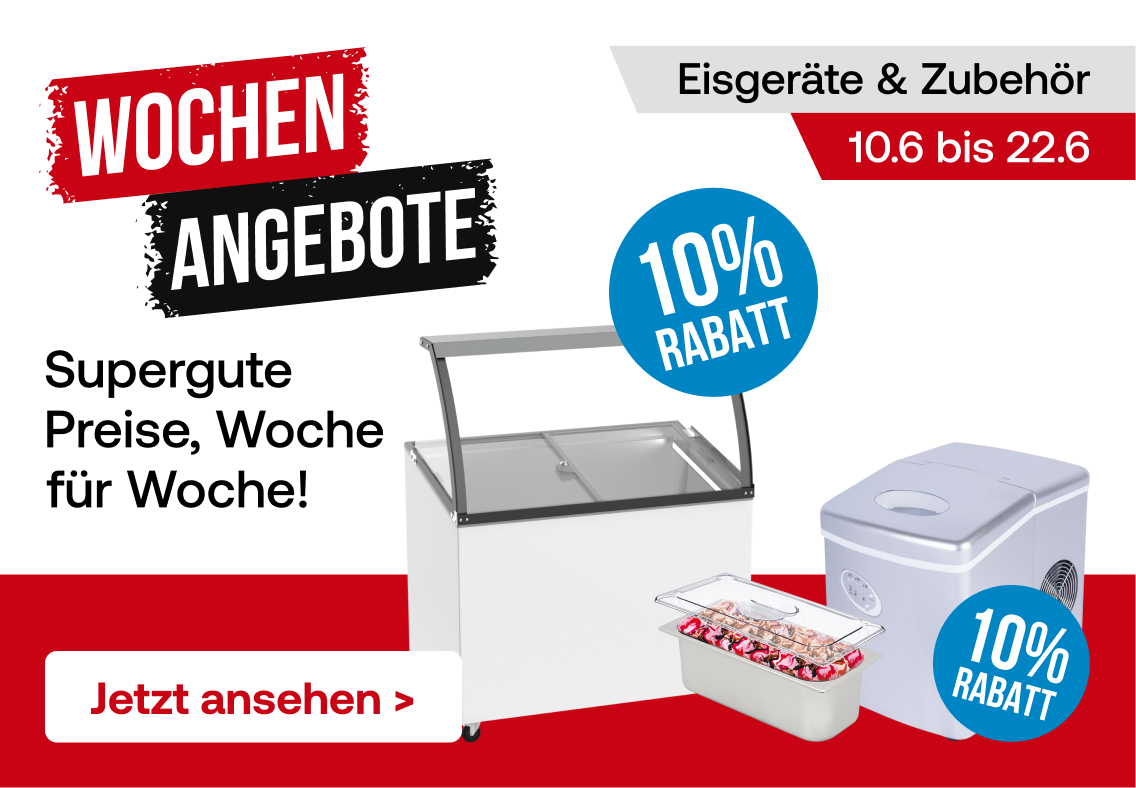 Wochen Angeboten - bei Goos Gastro!