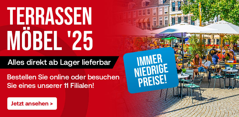 Terrassensaison 2025 - bei Goos Gastro!