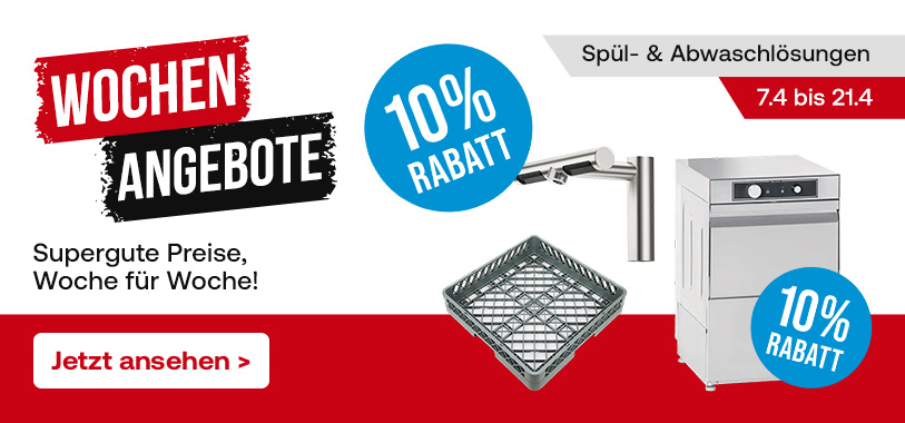 Wochen Angeboten - bei Goos Gastro!