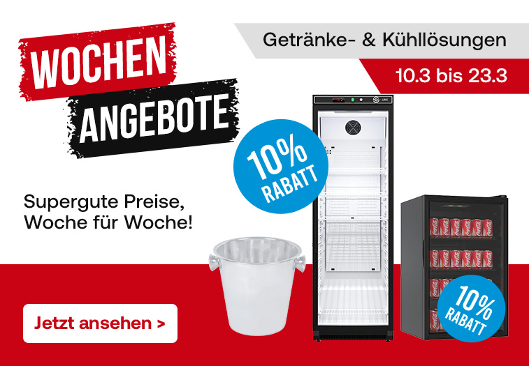 Wochen Angeboten - bei Goos Gastro!