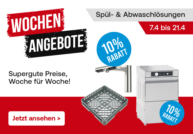 Wochen Angeboten - bei Goos Gastro!