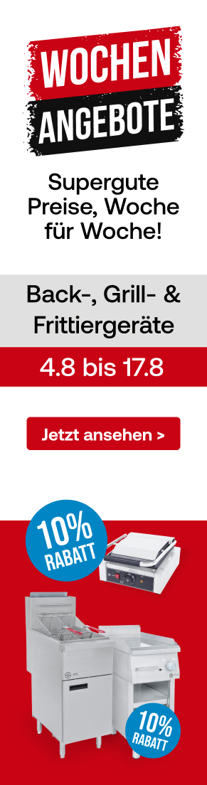 Wochen Angeboten - bei Goos Gastro!