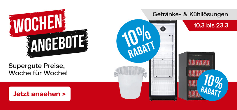 Wochen Angeboten - bei Goos Gastro!